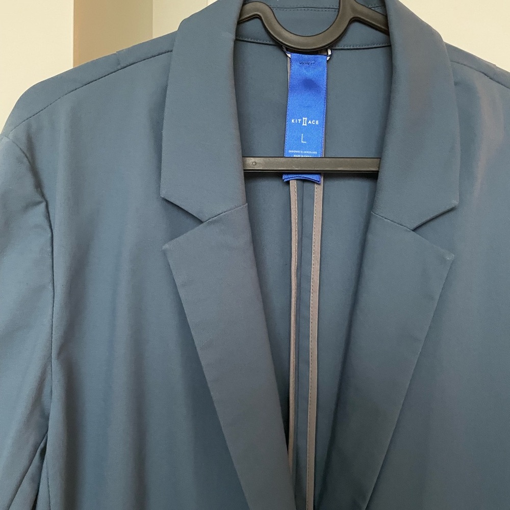 Kit and Ace Blue Women's Blazer - Picture 5 of 6
